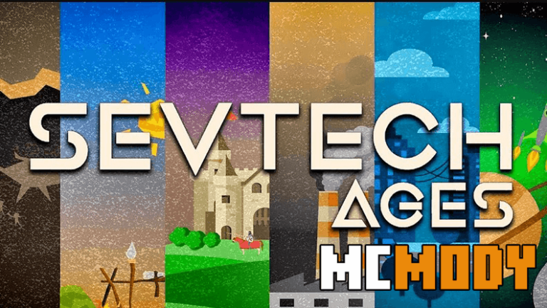 SevTech: Ages Modpacks 1.12.2, 1.11.2 – Download Minecraft Modpack Now