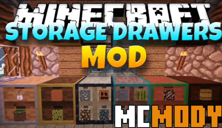 Storage Drawers Mod 1.18.1, 1.17.1 – Download Minecraft Mod Now