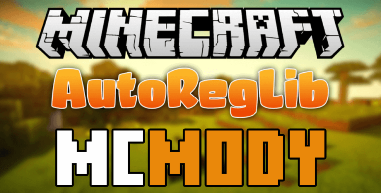 AutoRegLib Mod 1.18.1, 1.16.5 – Download Minecraft Mod