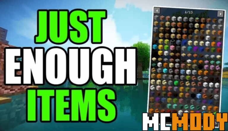 Just Enough Items Mod 1.18.1, 1.17.1 – Download JEI – MCMody