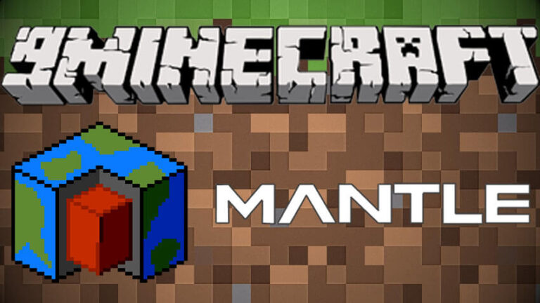 Mantle Mod (1.18.1, 1.16.5) – Shared code for Forge Mods